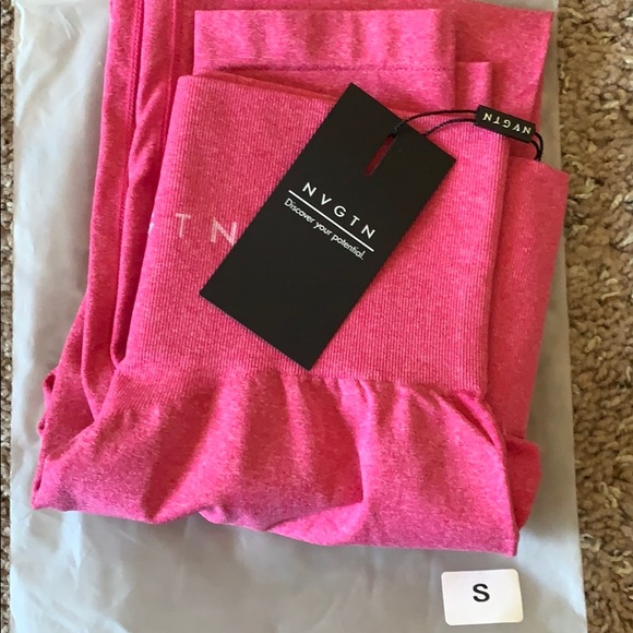 NVGTN Pants - NVGTN ❤️Crimson❤️ leggings